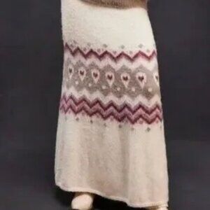 Free People Milly Floral Skirt